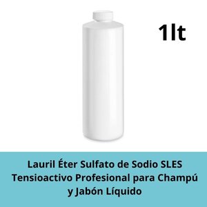 Lauril Éter Sulfato de Sodio SLES tensioactivo aniónico para champú y jabón líquido